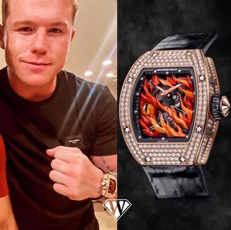 canelo richard mille|Canelo alvarez Richard Mille.